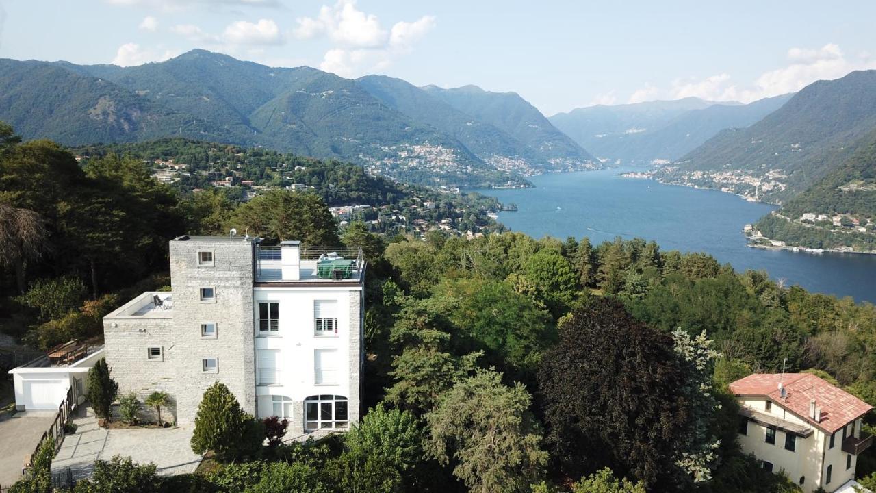 Studio - Villa Cardano Como Exterior photo